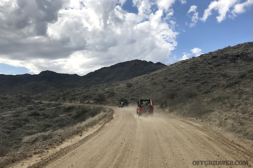 RECOIL OFFGRID bugout challenge offroad trip trail vehicle camping survival preparedness 19