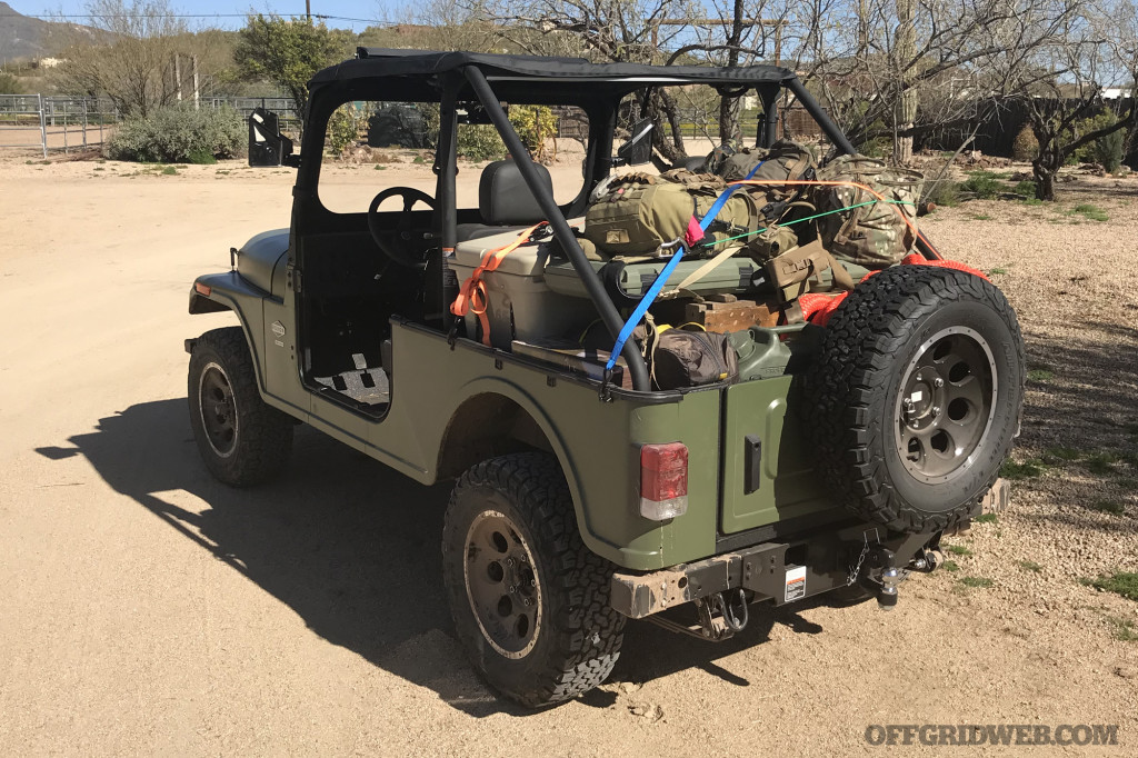 RECOIL OFFGRID bugout challenge offroad trip trail vehicle camping survival preparedness 2