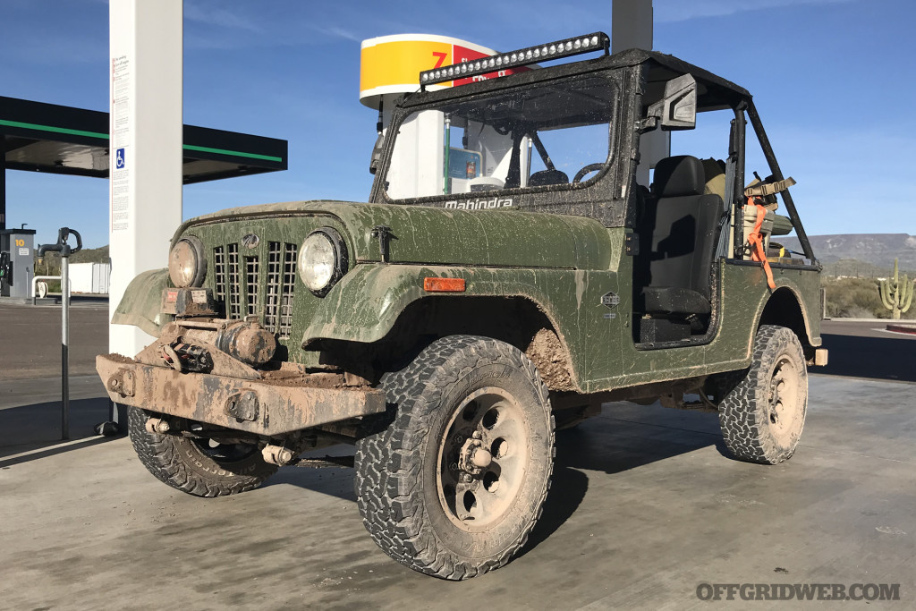 RECOIL OFFGRID bugout challenge offroad trip trail vehicle camping survival preparedness 3