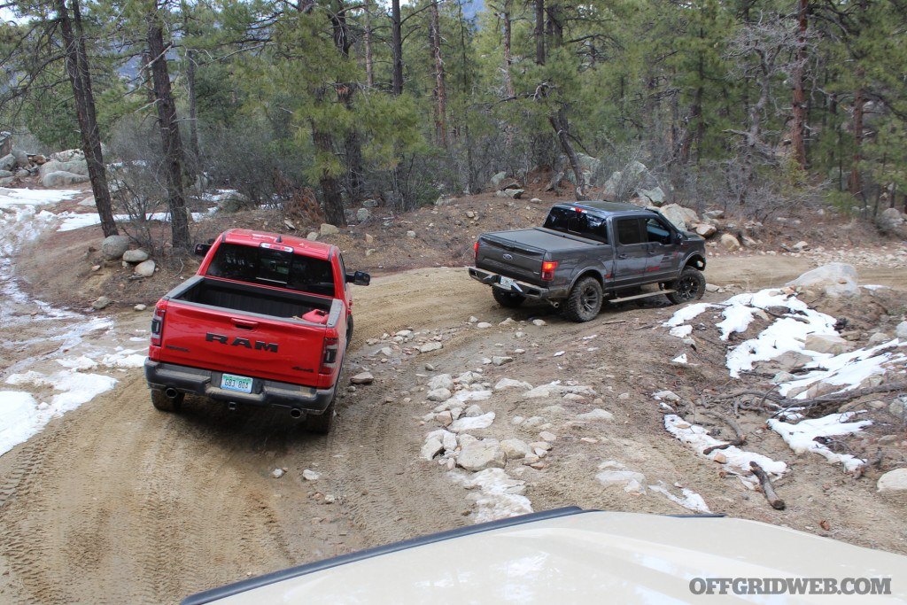 RECOIL OFFGRID bugout challenge offroad trip trail vehicle camping survival preparedness 30