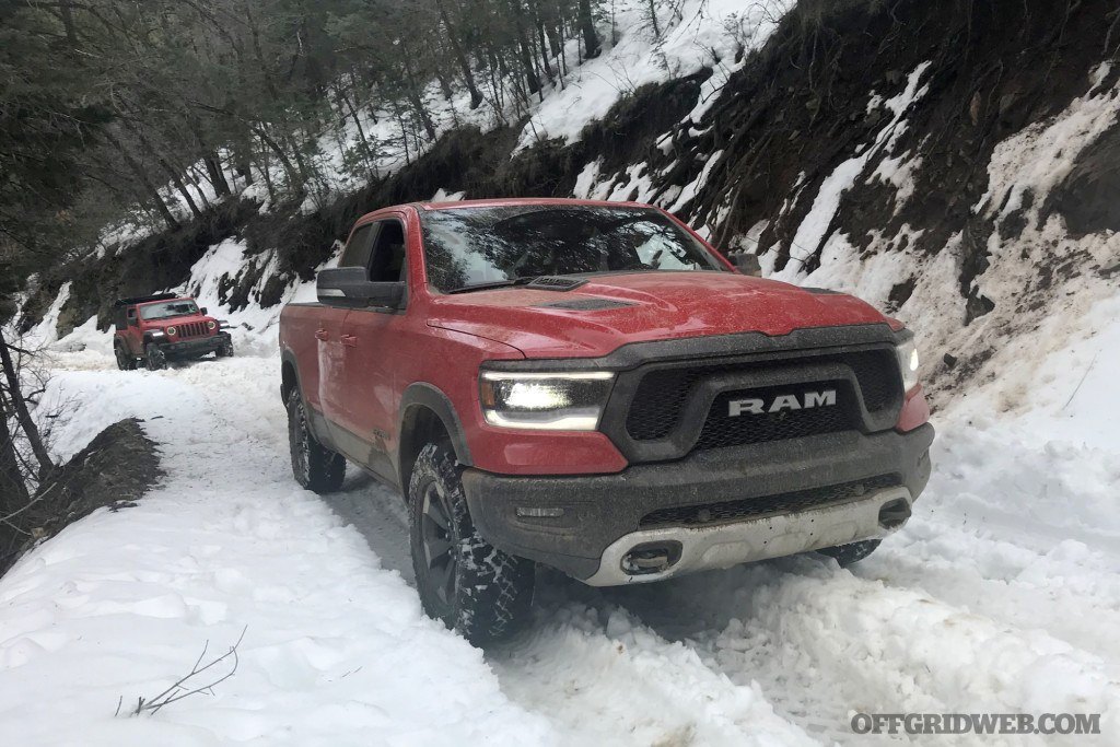 RECOIL OFFGRID bugout challenge offroad trip trail vehicle camping survival preparedness 31