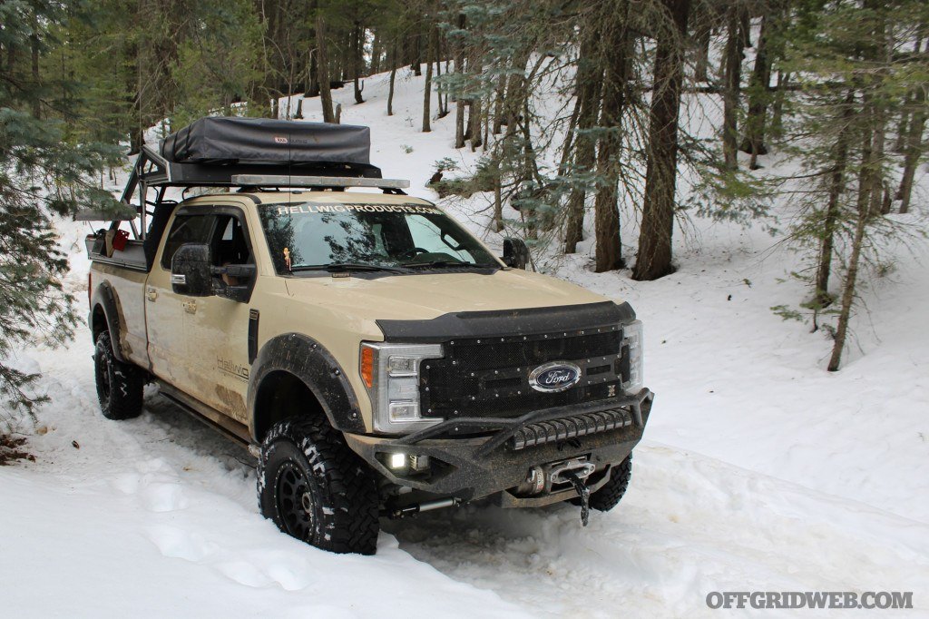 RECOIL OFFGRID bugout challenge offroad trip trail vehicle camping survival preparedness 32