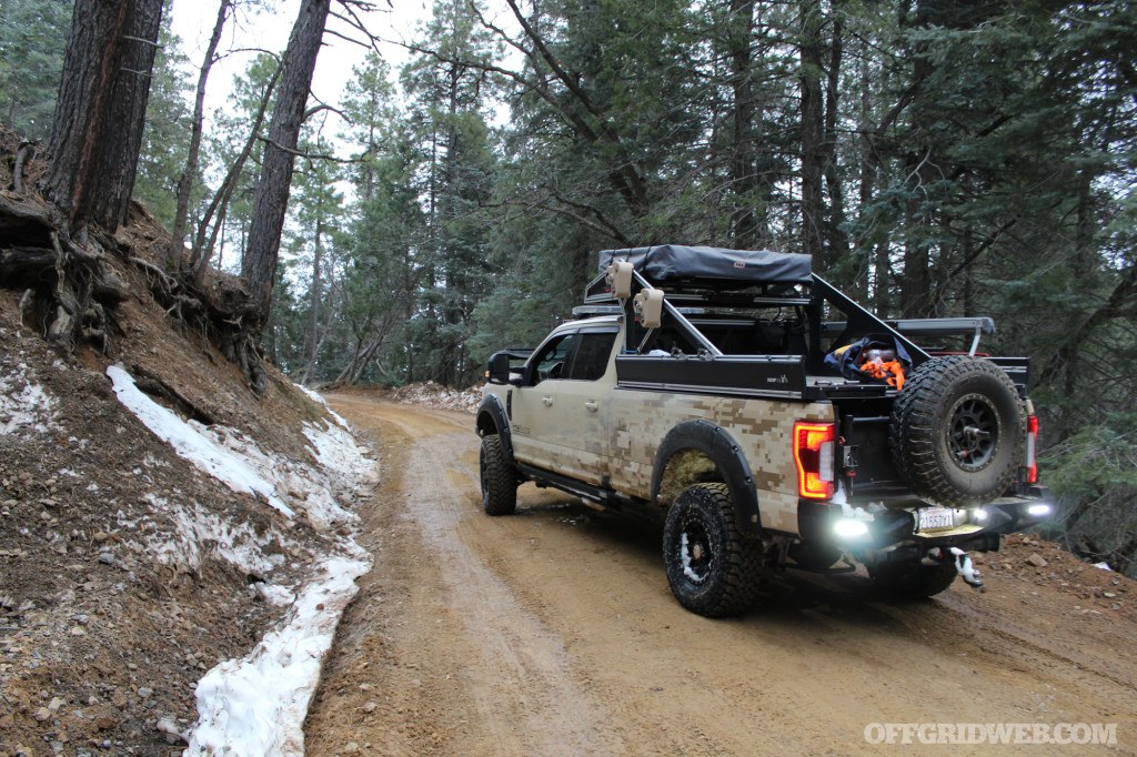 RECOIL OFFGRID bugout challenge offroad trip trail vehicle camping survival preparedness 37