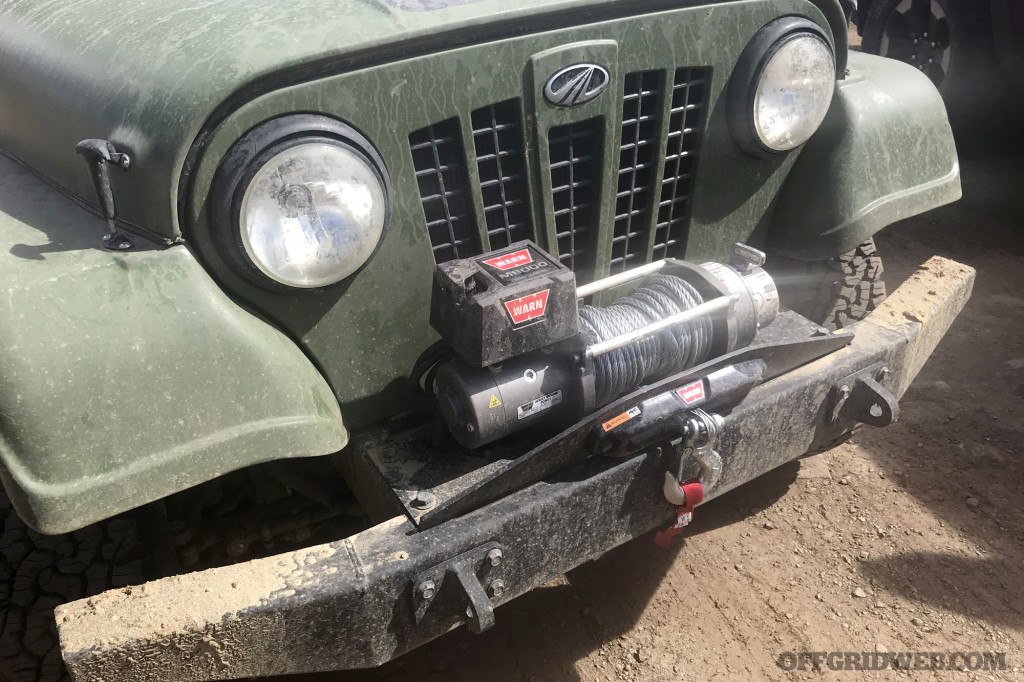 RECOIL OFFGRID bugout challenge offroad trip trail vehicle camping survival preparedness 38