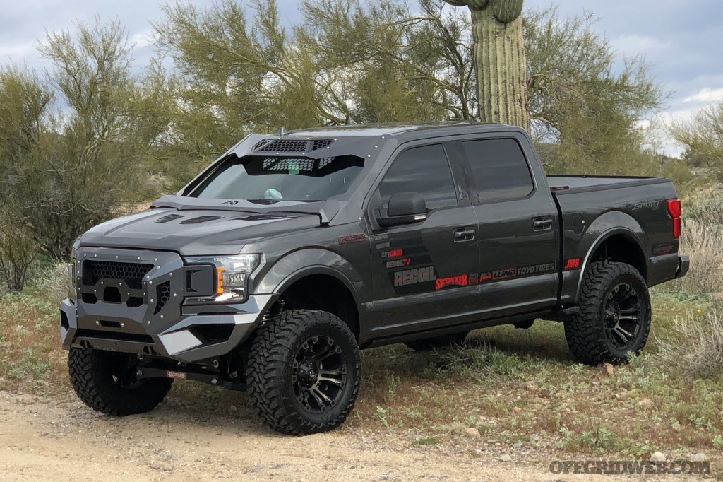 RECOIL OFFGRID bugout challenge offroad trip trail vehicle camping survival preparedness 42