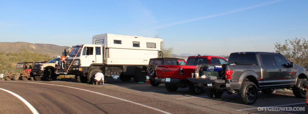 RECOIL OFFGRID bugout challenge offroad trip trail vehicle camping survival preparedness 5