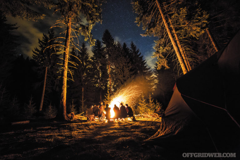 Early Warning System: Campsite Perimeter Security