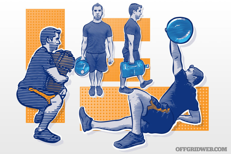 Shut-In Strength Solution: Workouts You Can Do at Home