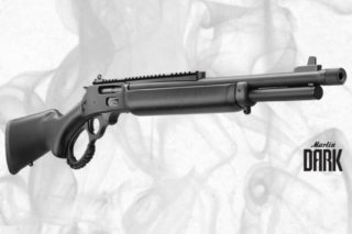 New at NRA 2019: Marlin Dark Series Lever-Action Rifles