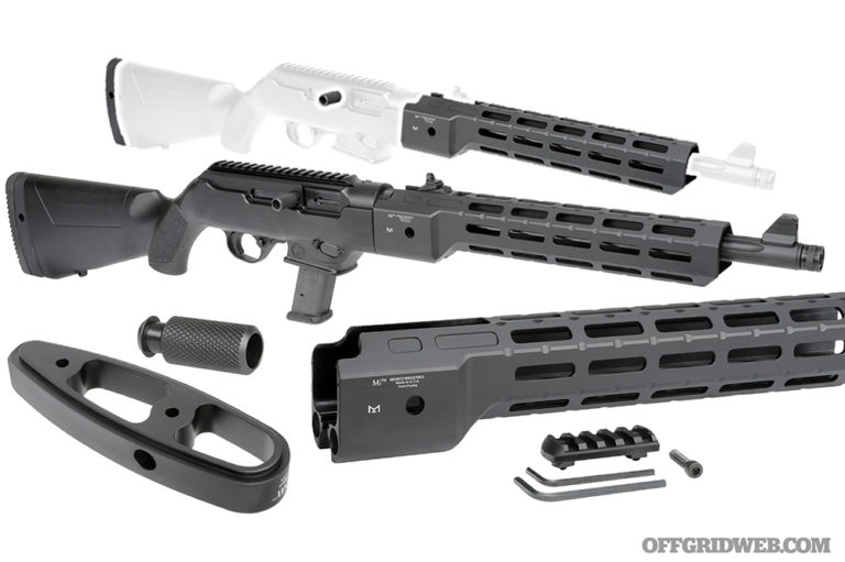 New: Midwest Industries Ruger PC Carbine Upgrades