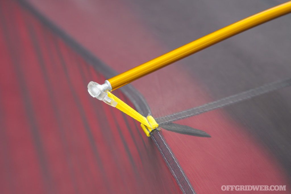 Sierra Designs Studio 2 tent review survival prepper shelter camping 08