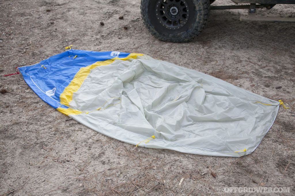 Sierra Designs Studio 2 tent review survival prepper shelter camping 11