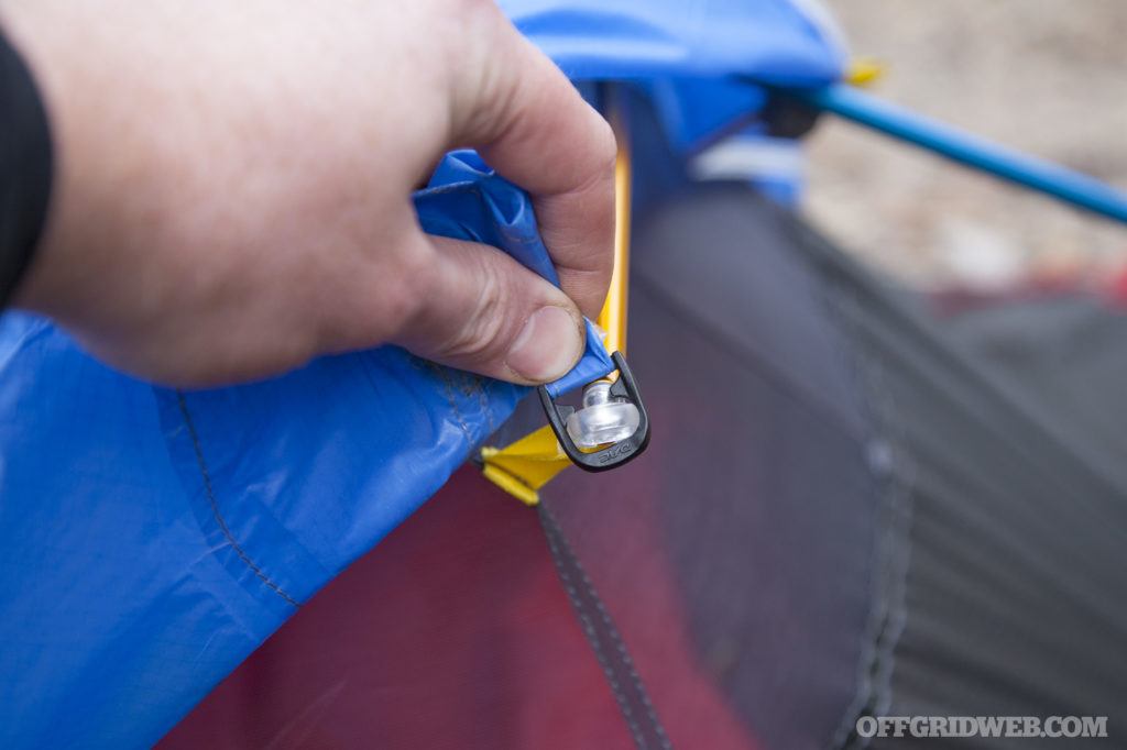 Sierra Designs Studio 2 tent review survival prepper shelter camping 12