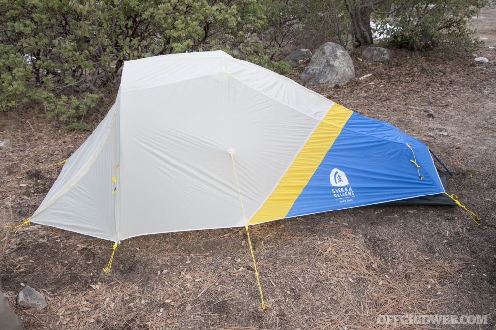 Photo of a Sierra Designs Studio 2 Tent.