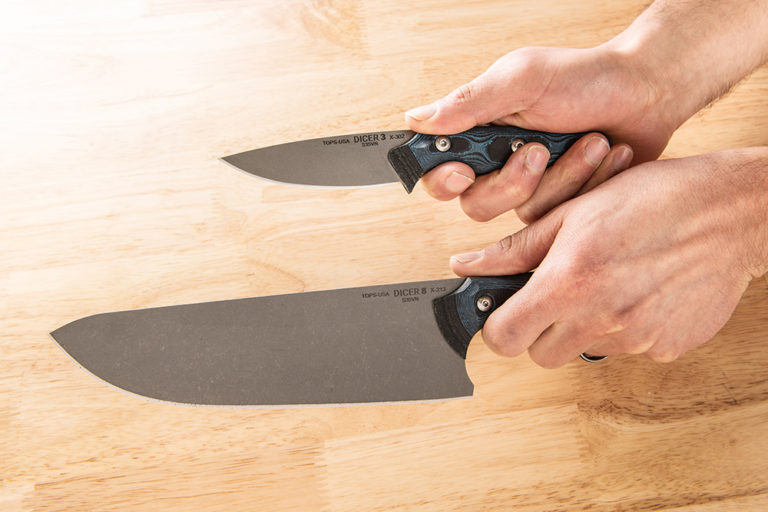 New: TOPS Dicer Kitchen Knives