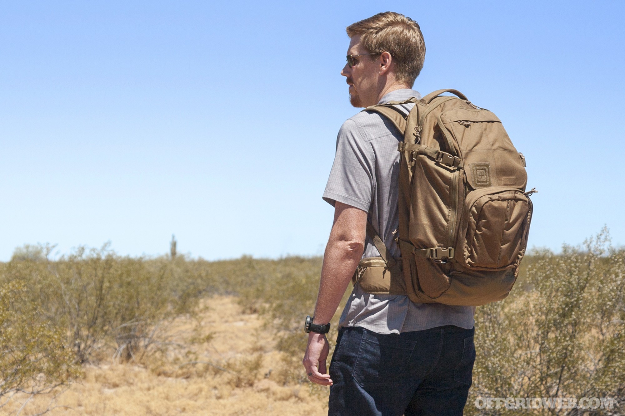 5.11 Tactical AMP 12 Backpack Review
