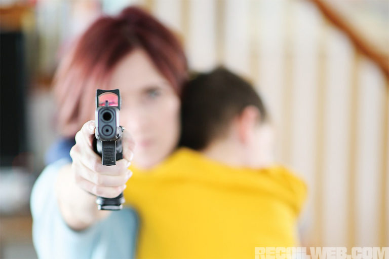 RECOILweb: Family-Defense Considerations for Parents with Young Children