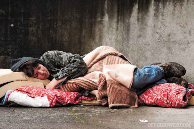 Off the Grid Everyday: Survival Lessons Learned from the Homeless