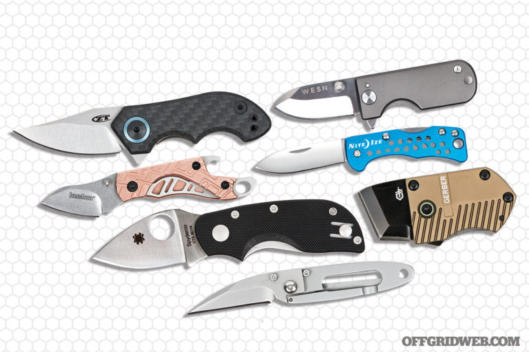 Pocket Preps: Micro Folding Knives