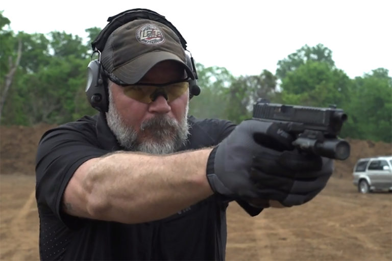 RECOILtv: Pistol Training with the “Around the World” Drill