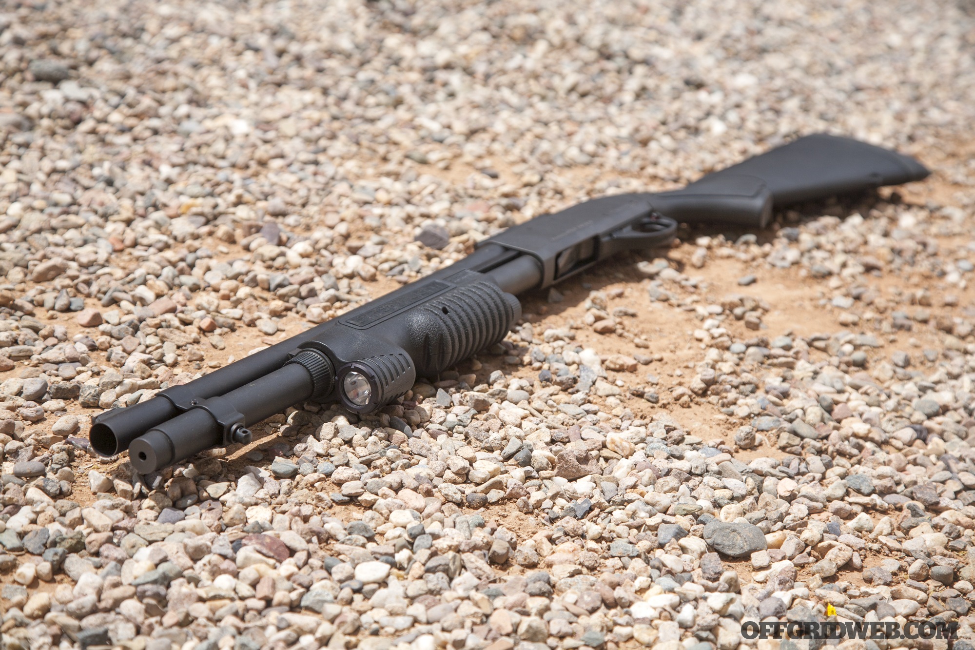 Skov pin hovedsagelig Review: Streamlight TL-Racker Shotgun Forend Flashlight | RECOIL OFFGRID