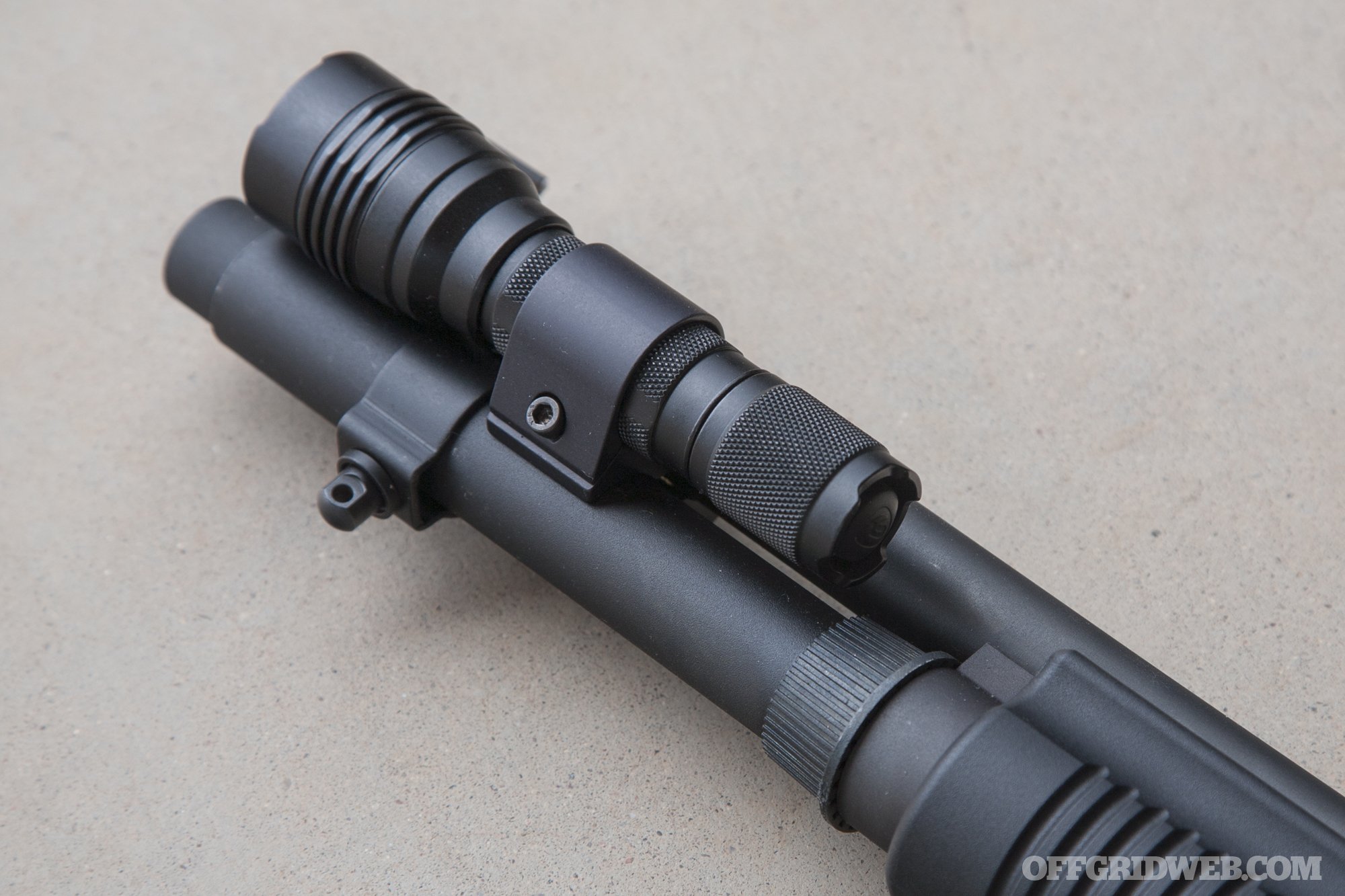 Streamlight TL-Racker Integrated Shotgun Forend Light – 1,000 Lumens – LED – Made In USA
