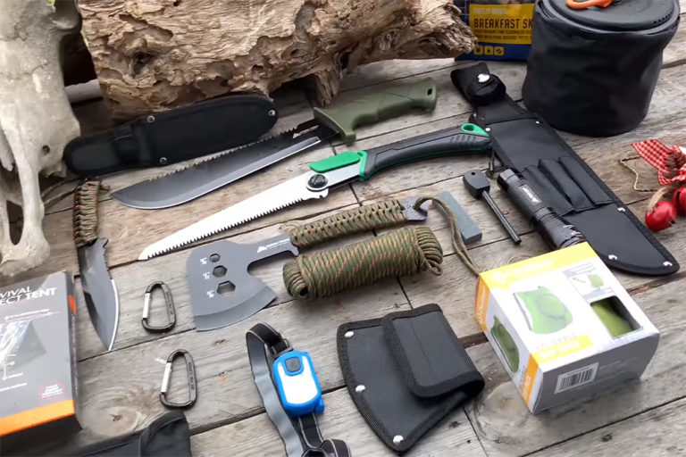 Video: 7-Day Test with a $100 Walmart Survival Kit