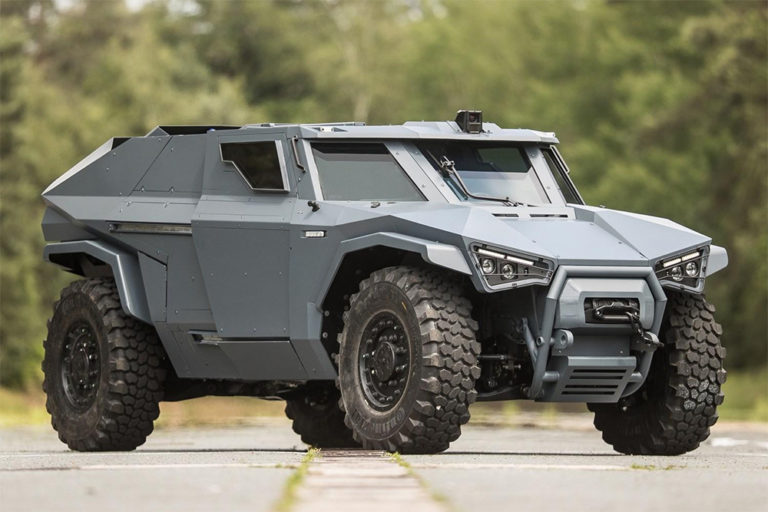 Looking Back: Arquus Scarabée Armored Vehicle Unveiled at Paris Air Show