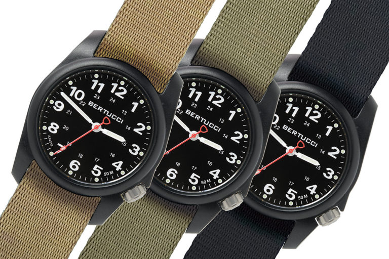 New: Bertucci A-1R Ultralight Field Watch