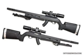 Survival Rifle Build: Tricking Out the BRN-22