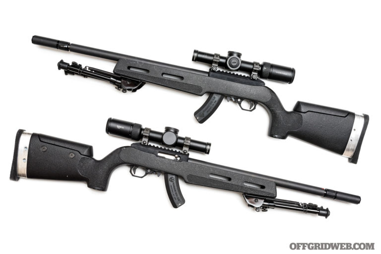 Survival Rifle Build: Tricking Out the BRN-22