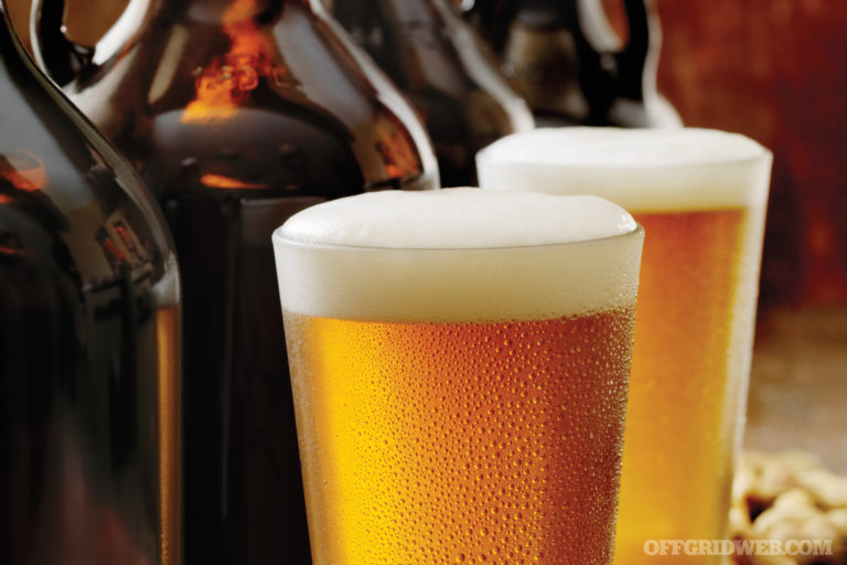 Strange Brew: Making Beer is a Valuable Survival Skill