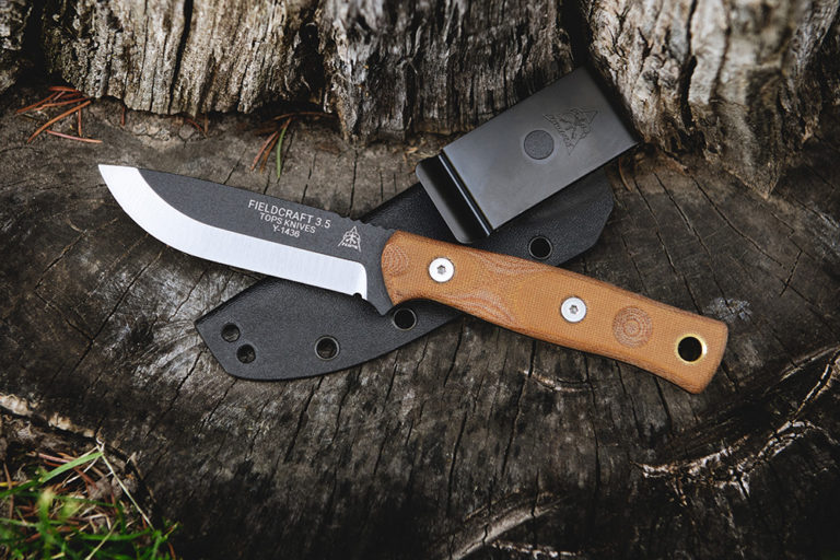 New: TOPS Knives Fieldcraft 3.5