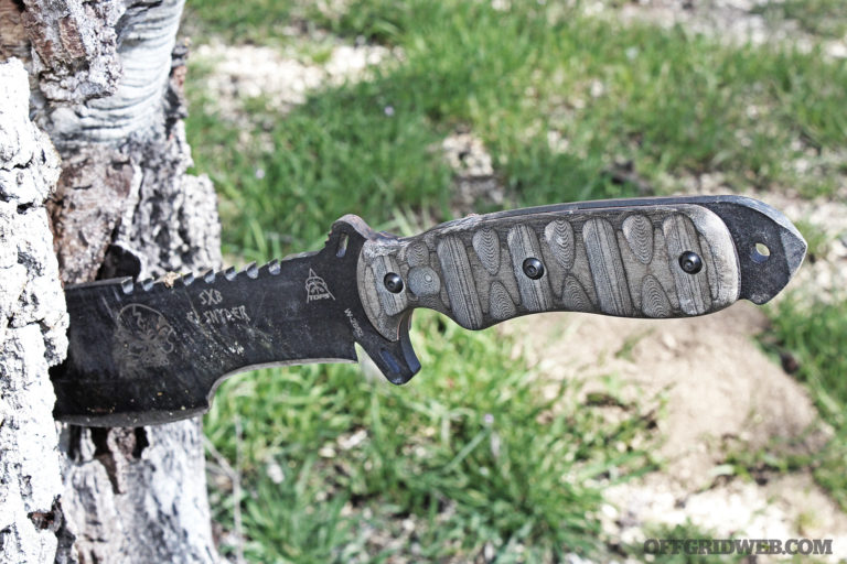 Review: TOPS Knives SXB Survival Knife