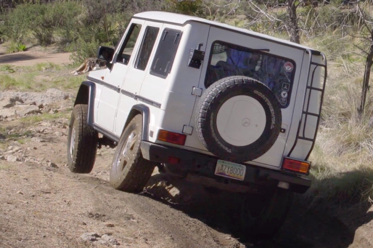 RECOILtv: Off-Road Testing a Mercedes G-Class