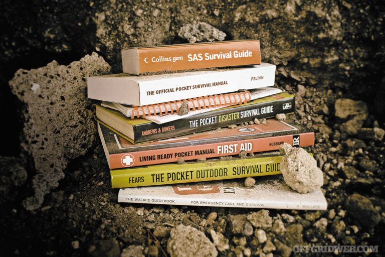 Pocket Survival Book Buyer’s Guide – Small Books for Big Trouble
