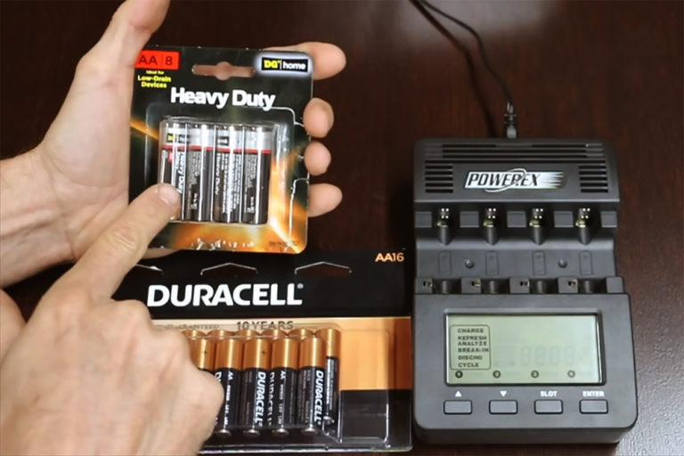 Video: Which AA Batteries are the Best?