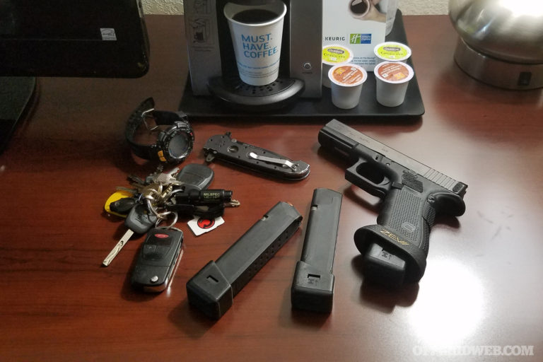 Road Trip Safety – Part 1: Traveling with Firearms