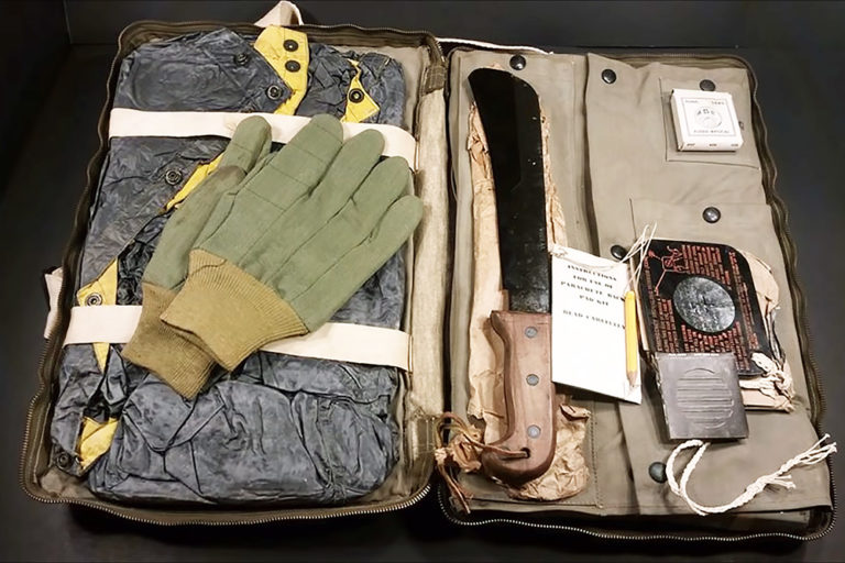 Video: Unboxing a Pristine 1944 USN Pilot Survival Kit