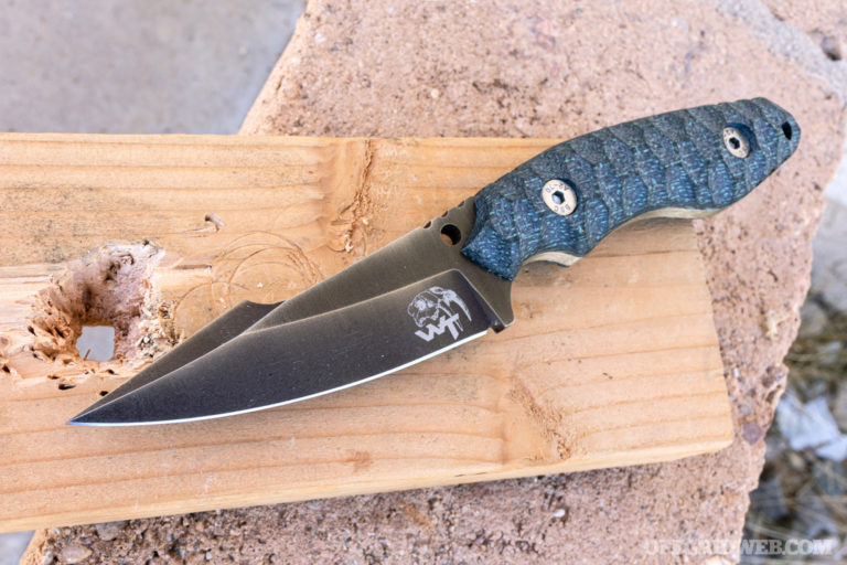 Wander Tactical Barracuda EDC Knife Review