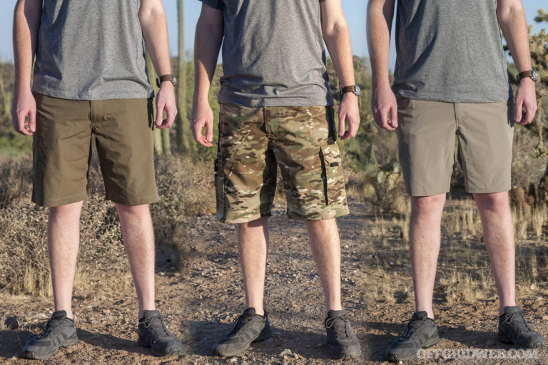 Review: Shorts from 5.11 Tactical, Kitanica, and Vertx