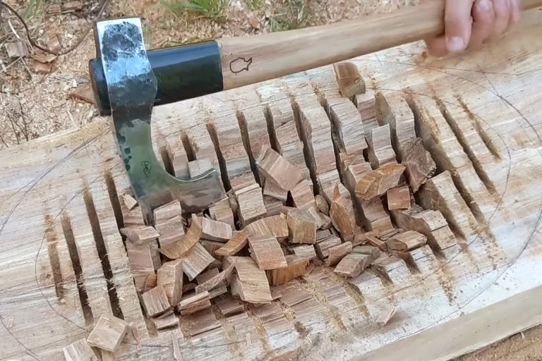 Video: Forging a Bi-Metal Bearded Axe from Scrap Metal