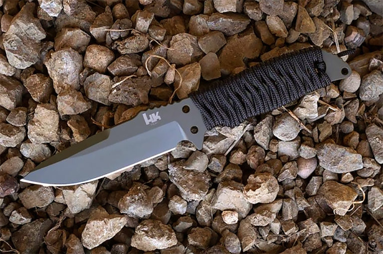 New: HK Knives Fray Fixed Blade from Hogue