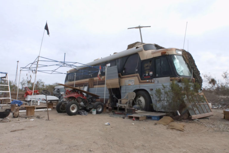 Short Film: “The Last Lawless Land in America: Slab City”