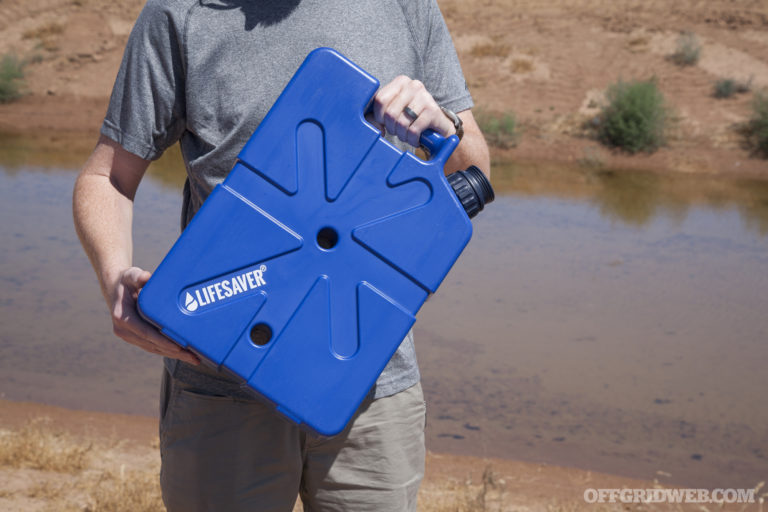 Review: LifeSaver Jerrycan Water Purifier
