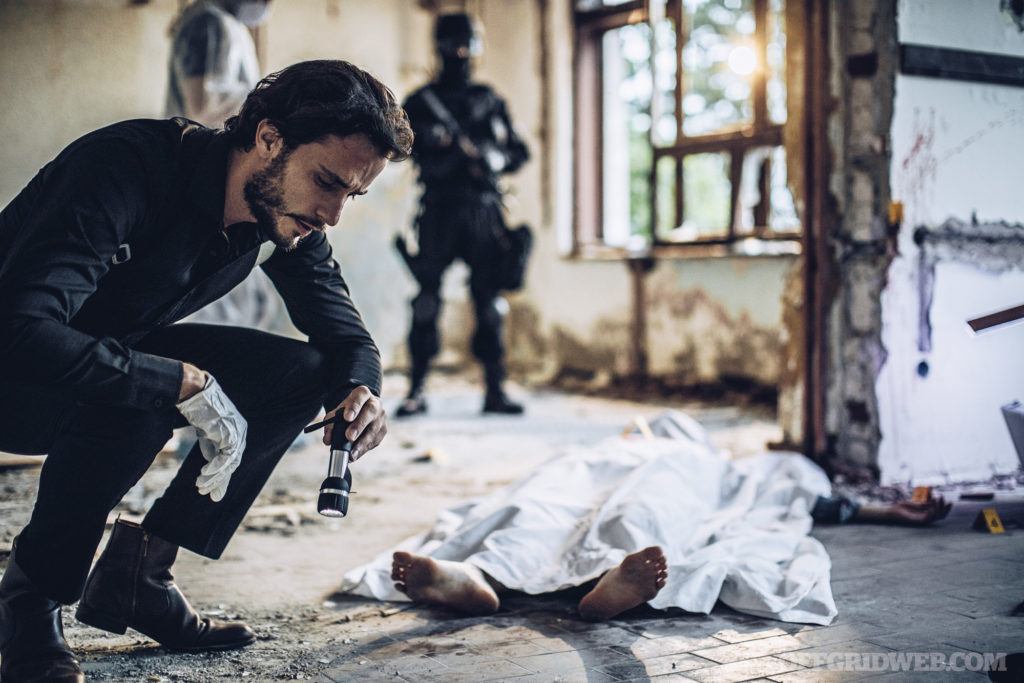 Pounding Pavement: Man-Tracking Skills for Urban Environments | RECOIL ...