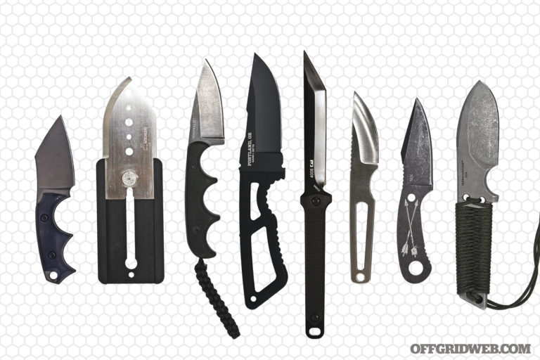 Pocket Preps: Neck Knives