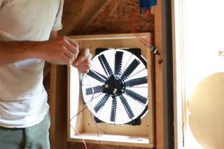 Video: Building an Off-Grid Whole-House Fan