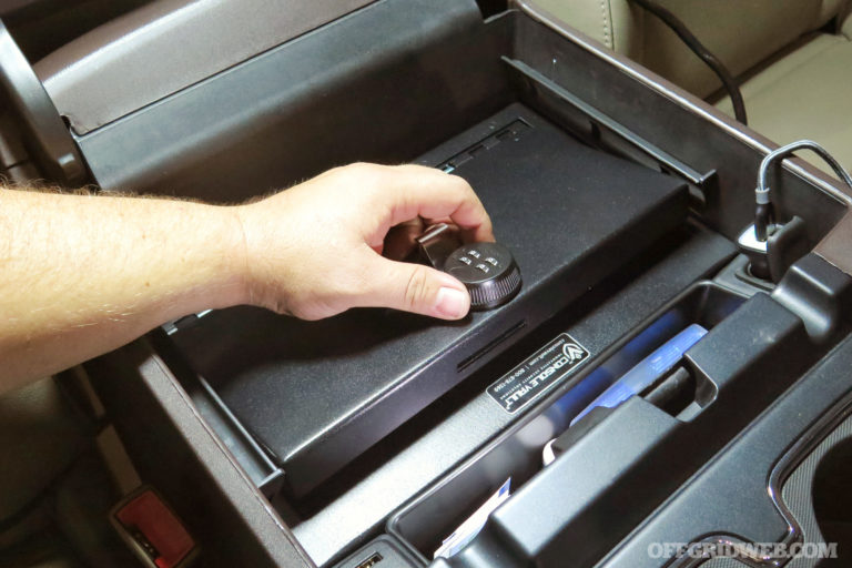 Review: Console Vault Vehicle Safe