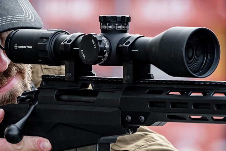 MOA vs. MILs: Crimson Trace Explains Reticles